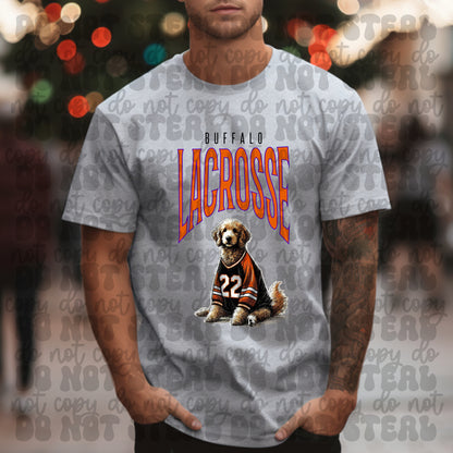 Buffalo Lacrosse Golden Doodle