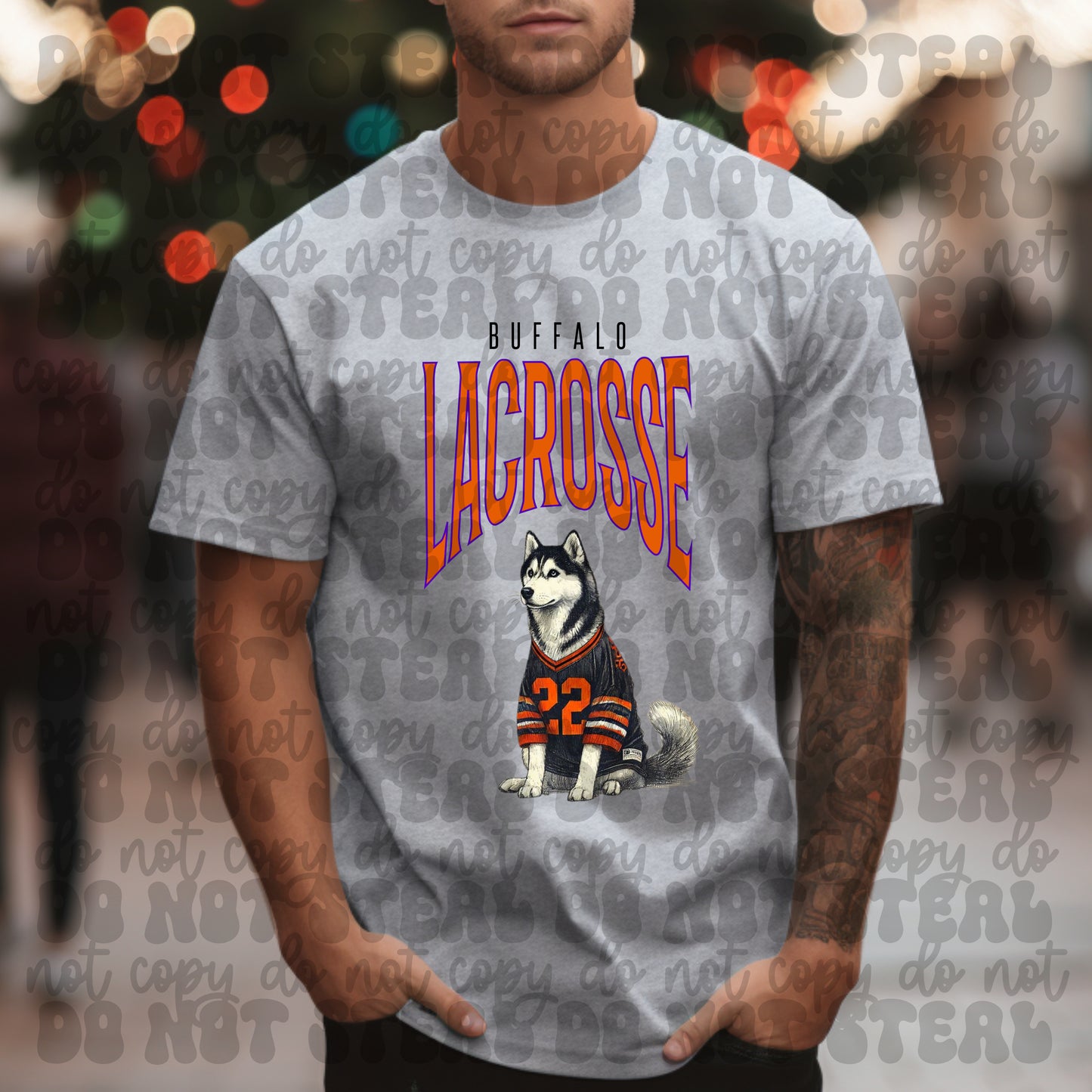 Buffalo Lacrosse Husky
