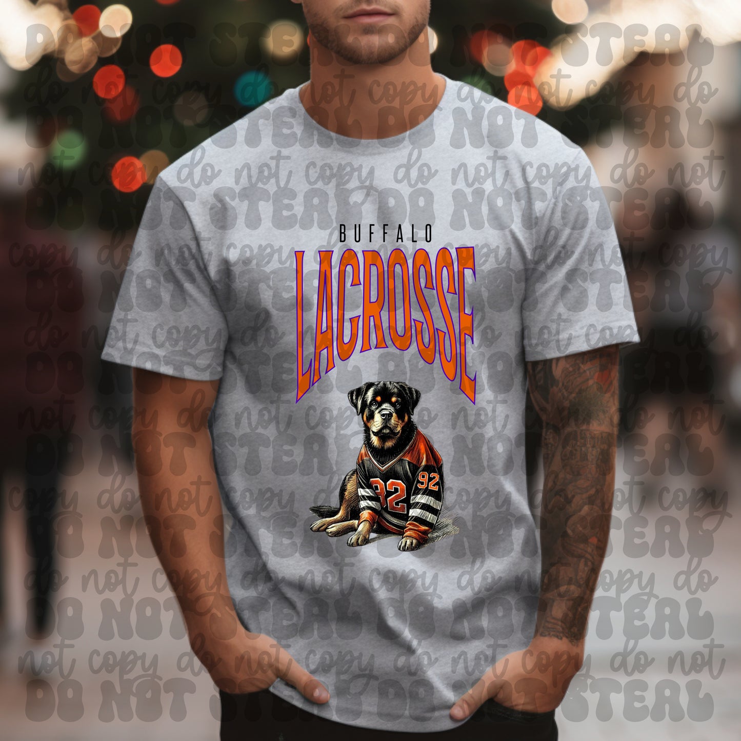 Buffalo Lacrosse Rottweiler