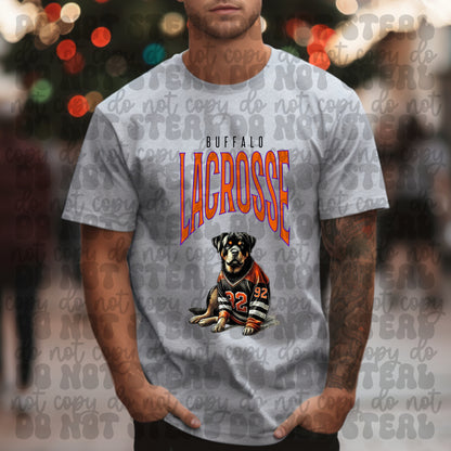 Buffalo Lacrosse Rottweiler