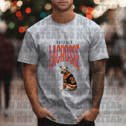 Buffalo Lacrosse Tan Pit