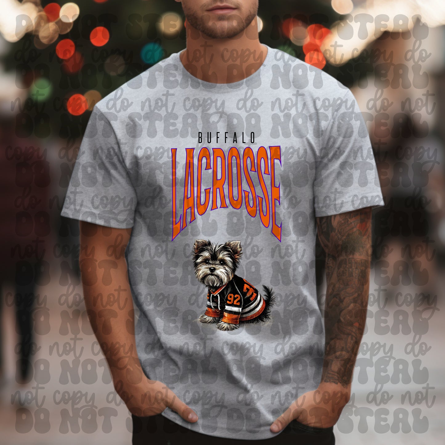 Buffalo Lacrosse Yorkie