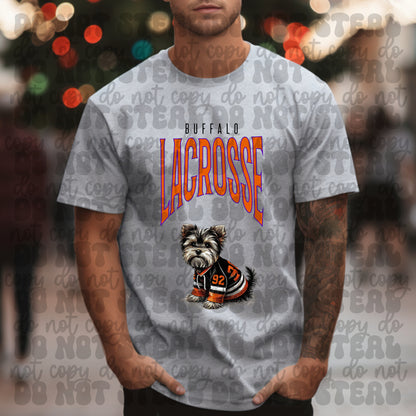 Buffalo Lacrosse Yorkie
