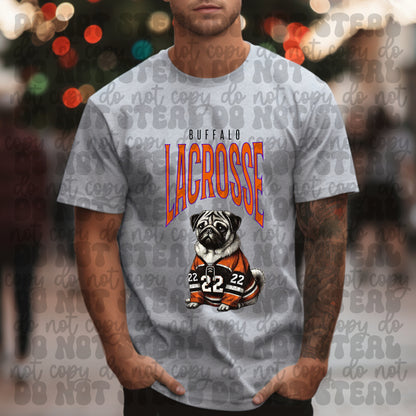 Buffalo Lacrosse Pug