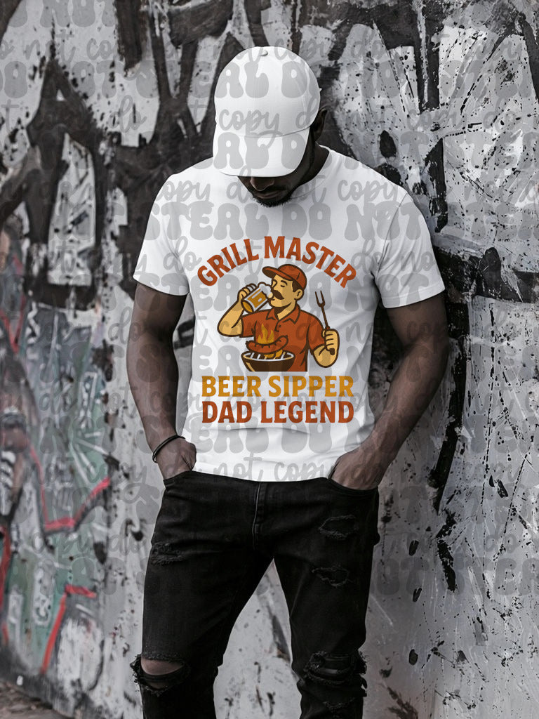 Grill Master Beer Sipper