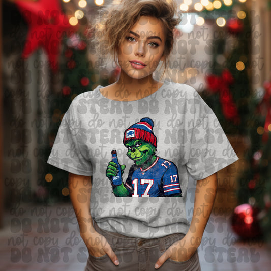 Grinch 17 Buffalo