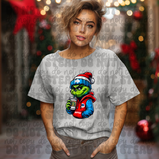 Grinch Tea Buffalo
