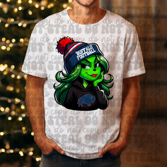 Grinch Girl Buffalo 2