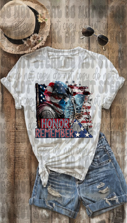 Honor And Remember