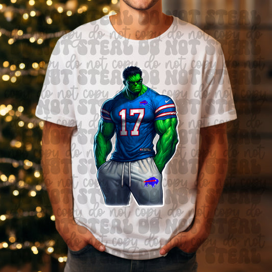 Hulk 17 Buffalo