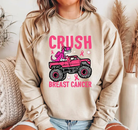 Crush Breast Cancer Truck