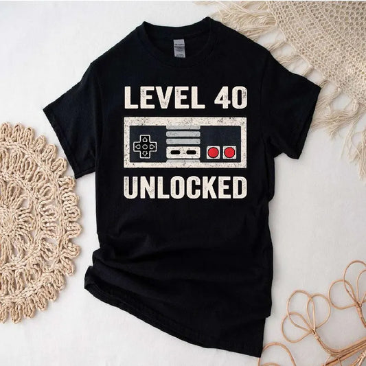 Level 40 Unlocked