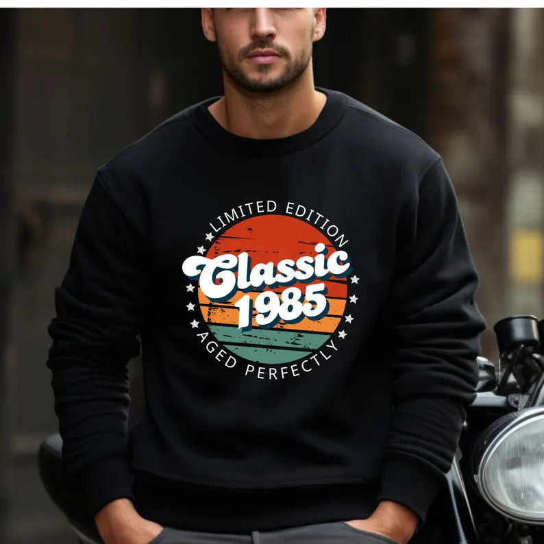 Classic 1985 Aged Perfectly
