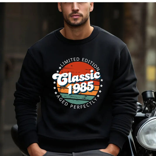 Classic 1985 Aged Perfectly