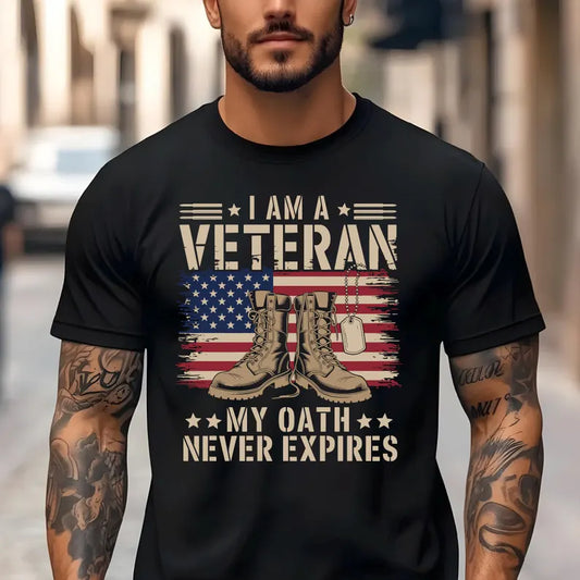 I Am A Veteran My Oath Never Expires 2