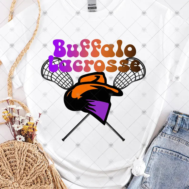 Buffalo Lacrosse Ombre