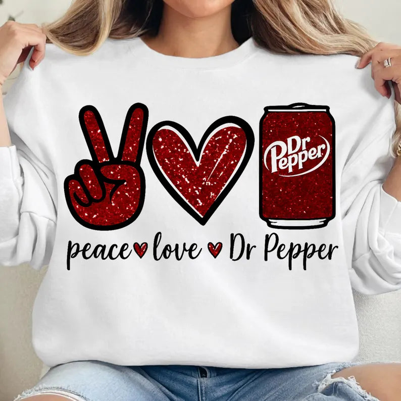 Peace Love Dr Pepper