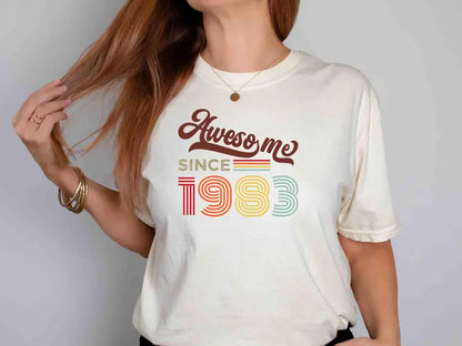 Vintage Retro Awesome Since