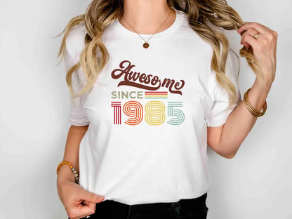 Vintage Retro Awesome Since