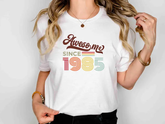 Vintage Retro Awesome Since