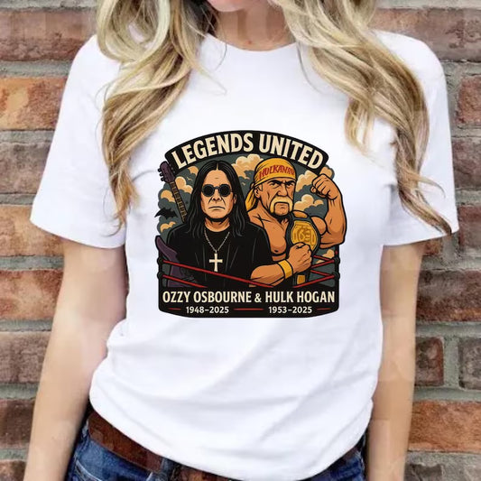 Legends United Hogan and Ozzy