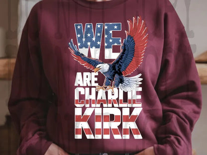 We Are Charlie Kirk