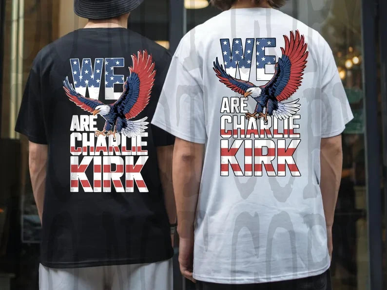 We Are Charlie Kirk