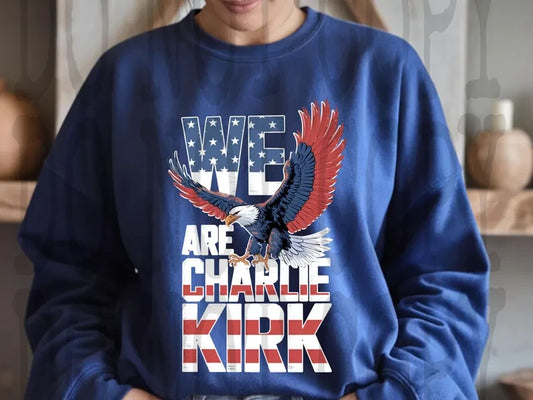 We Are Charlie Kirk