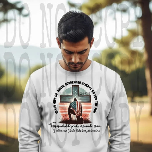 Charlie Kirk Inspirational Faith-Based