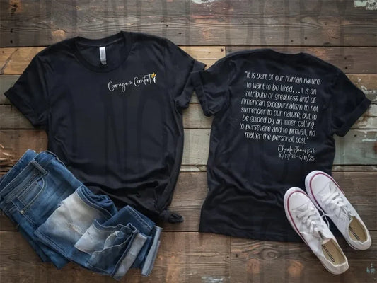 Courage Over Comfort