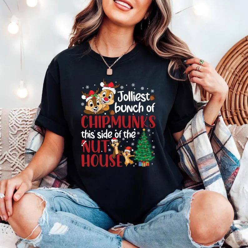 Jolliest Bunch Of Chipmucks