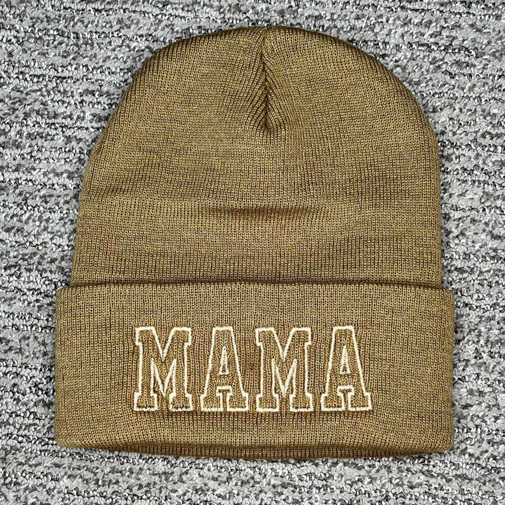 Name Embroidered Beanies