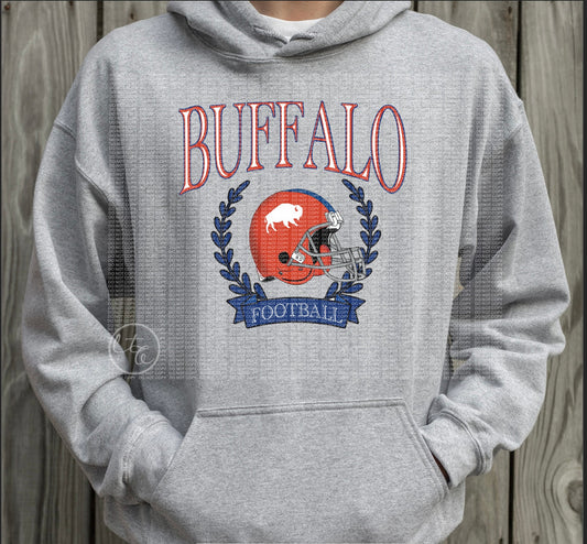 Buffalo Football Helmet