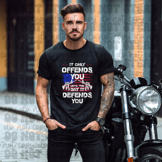 Offends Until Defends