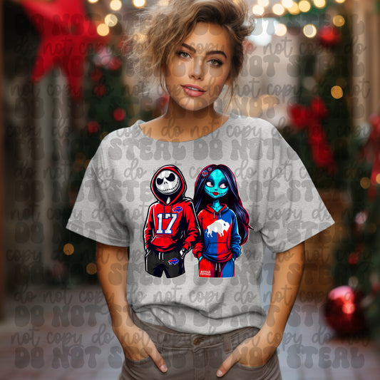 Jack & Sally Buffalo