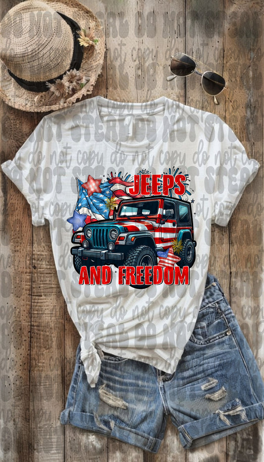 Jeeps And Freedom