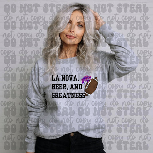 La Nova Beer Greatness