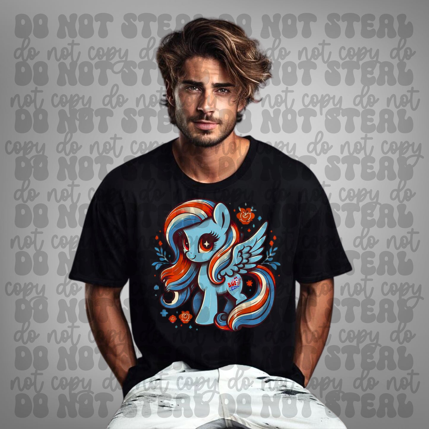 My Little Pony Buffalo