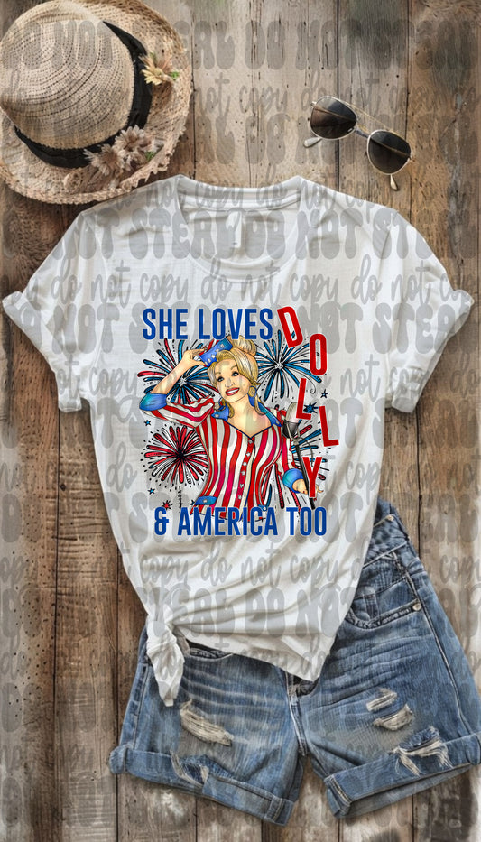 Loves Dolly And America