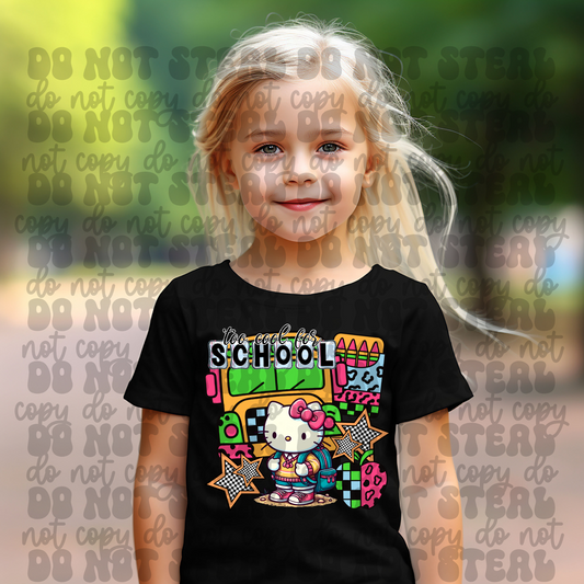 Too Cool For School Hello Kitty 2