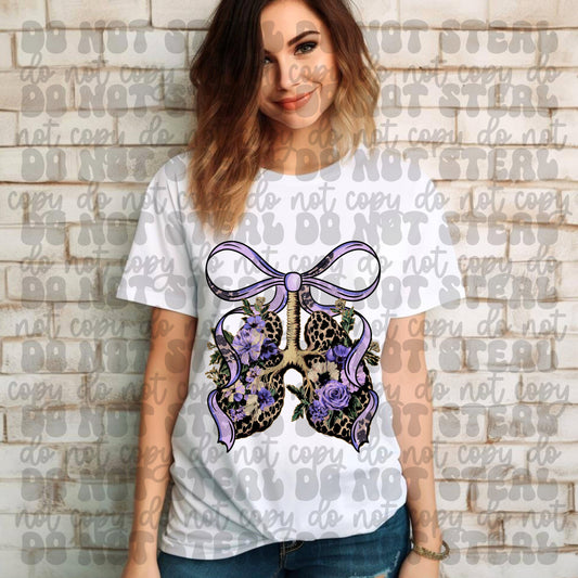 Lung Bow Purple