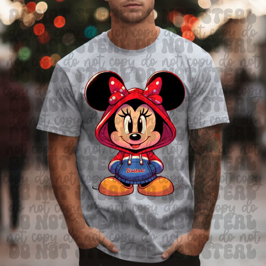 Minnie Hoodie Buffalo