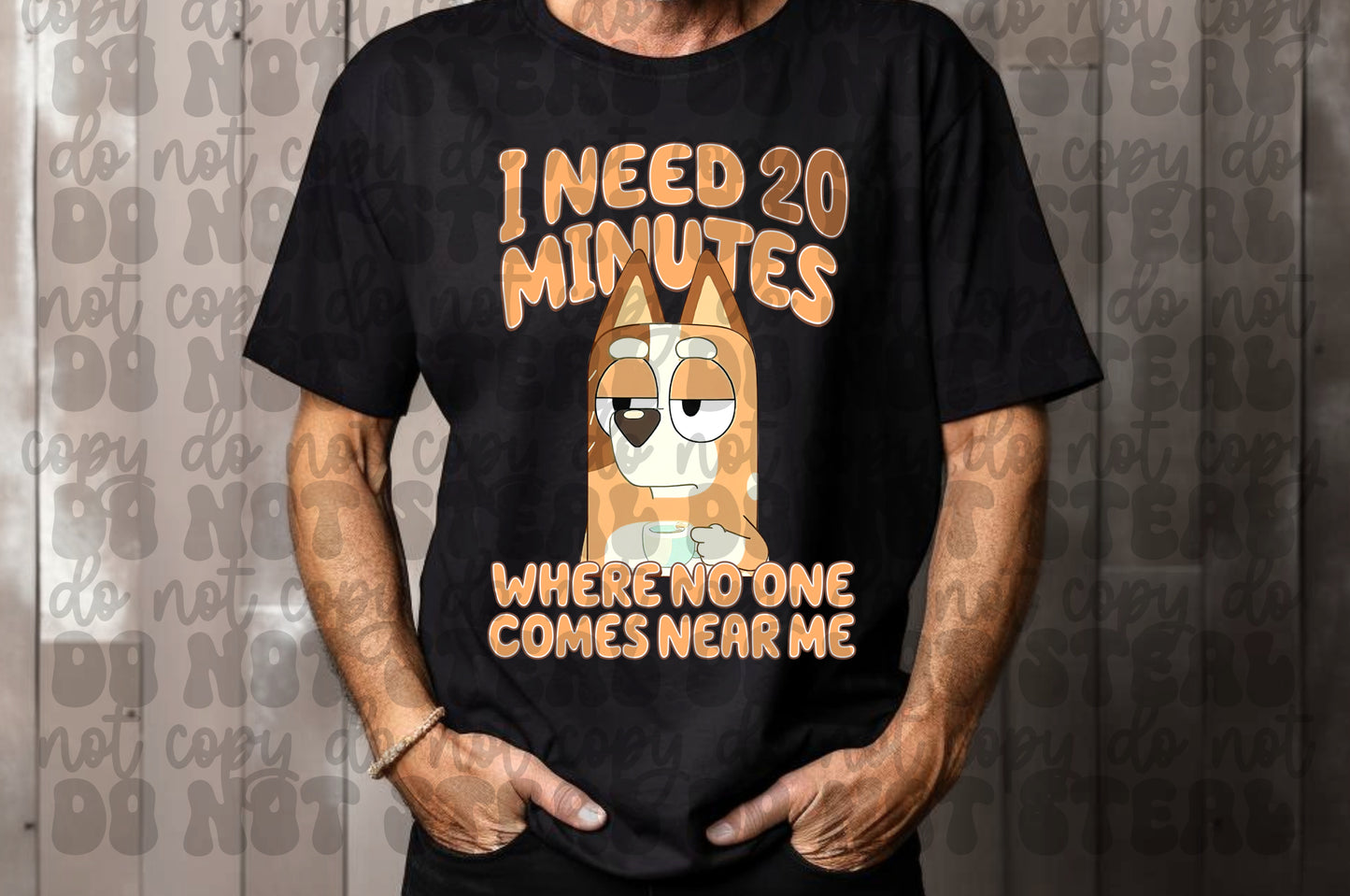 Need 20 Minutes Where No One Comes Near Me