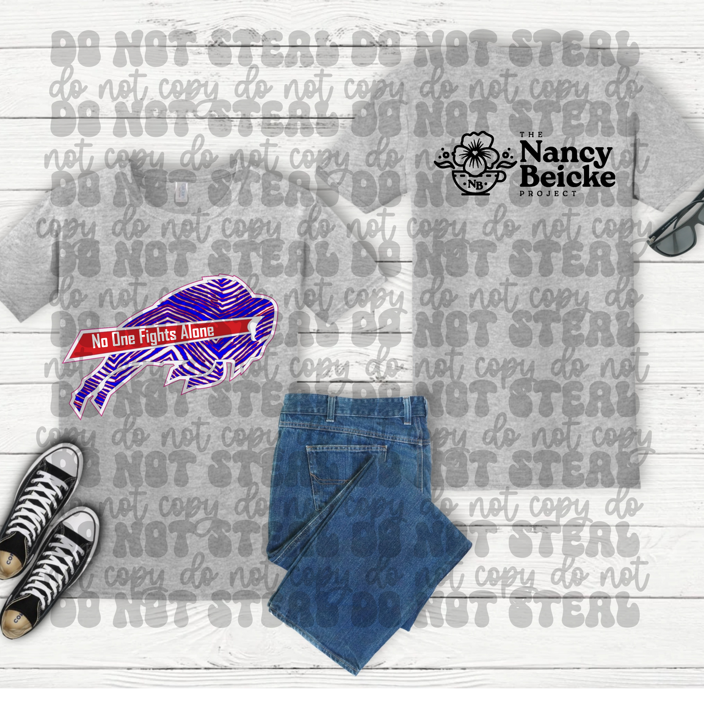 No One Fights Alone Buffalo