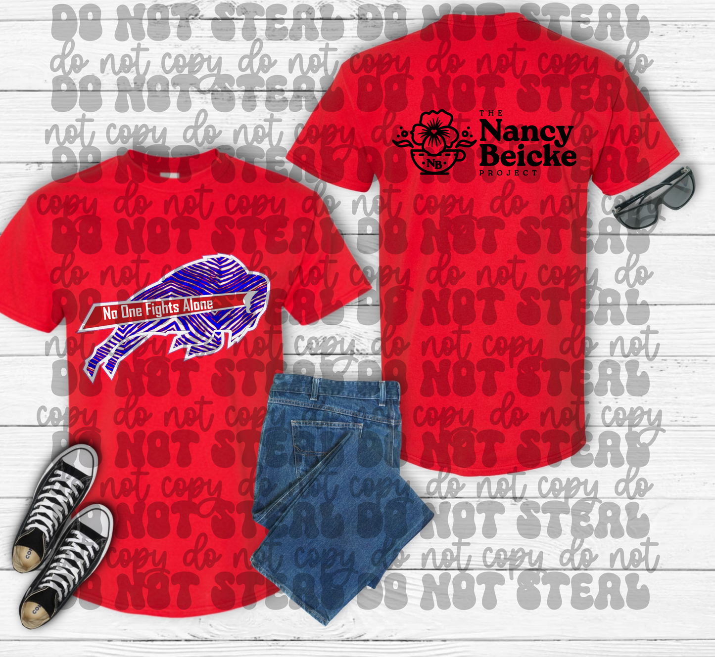 No One Fights Alone Buffalo