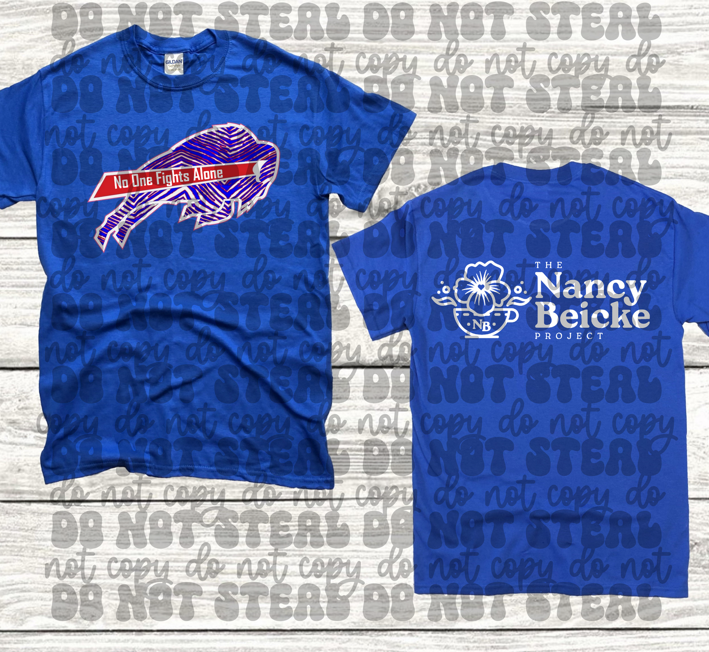 No One Fights Alone Buffalo