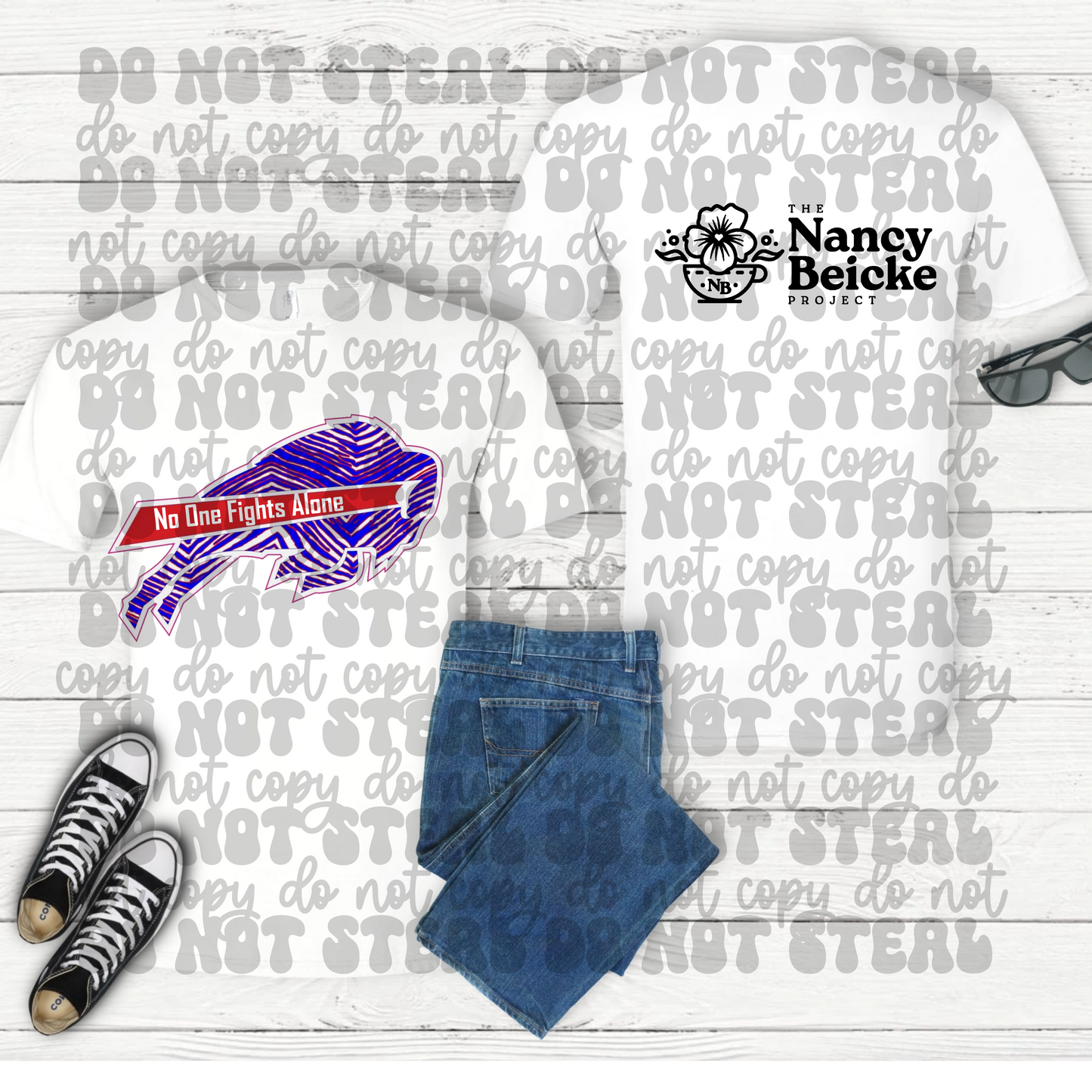 No One Fights Alone Buffalo