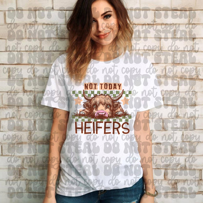 Not Today Heifer