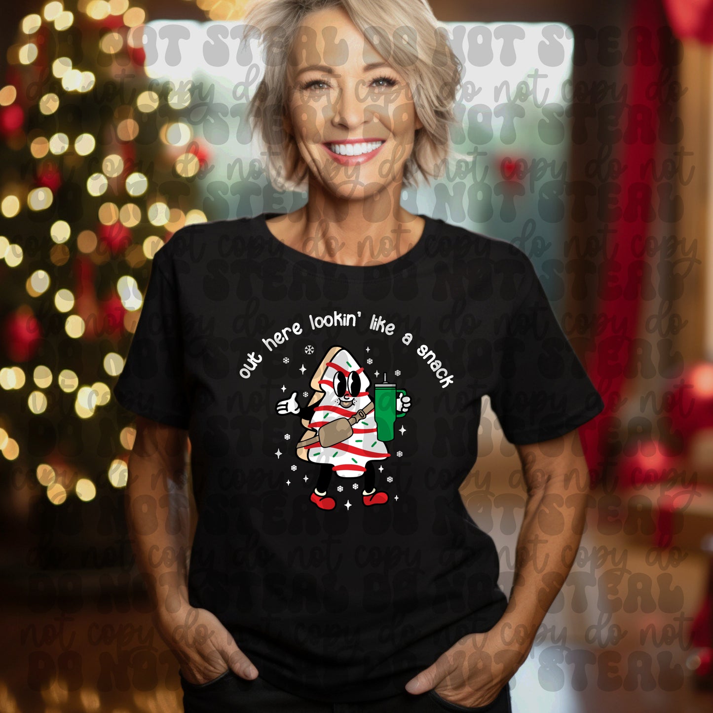 Out Here Looking Like A Snack Tree