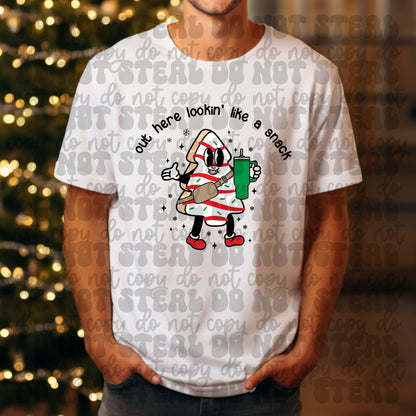 Out Here Looking Like A Snack Tree